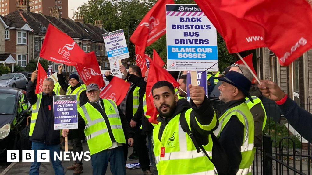 West of England headlines: 'Bus strikes' and 'weather warning'